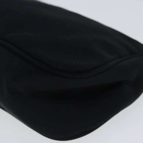 PRADA Accessory Pouch Nylon Black Silver Auth 96593 - Picture 14 of 16